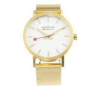 Mondaine Reloj Analógico para Hombres de Cuarzo con Correa en Acero Inoxidable A660.30360.16SBM