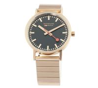 Mondaine Reloj Hombre Classic A660.30360.16SBR 40mm Ø Nuevo EMBALAJE ORIGINAL