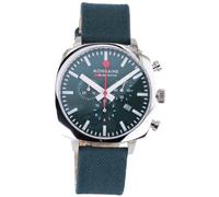 Mondaine Reloj Hombre Cronógrafo MSL.41460.LF.Set Cristal Zafiro 41 mm Ø NUEVO