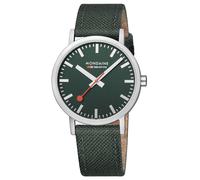 Mondaine Reloj para Hombre Classic Reloj de Pulsera 40MM A660.30360.60SBF Textil
