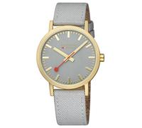 Mondaine Classic Reloj para Hombre Analógico de Cuarzo con Brazalete de Textil A660.30360.80SBU