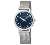 Mondaine Reloj Unisex Classic Reloj de Pulsera 36MM A660.30314.40SBJ Acero Inox