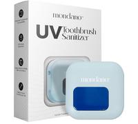 Mondano Desinfectante y soporte para cepillo de dientes UV-C, funda para cepillo de dientes manual/eléctrico, para cualquier cabezal de cepillo de dientes, funda de viaje para cepillo de dientes