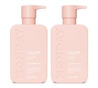 MONDAY-AMAZON Volume Double Pack 340.2 g (1 champú, 1 acondicionador)