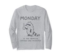Monday Is The Reason Coffee Was Invented Manga Larga