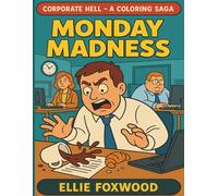 Monday Madness: A Funny Office Coloring Book for Stressed Adults, Corporate Warriors & Burnt-Out Professionals (Corporate Hell - A Coloring Saga)