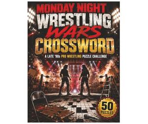 Monday Night Wrestling Wars Crossword: A Late ’90s Pro Wrestling Puzzle Challenge