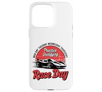 Monday Tuesday Wednesday Thursday Practice Qualifying Race Carcasa para iPhone 15 Pro MAX