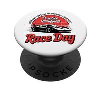 Monday Tuesday Wednesday Thursday Practice Qualifying Race PopSockets PopGrip Adhesivo