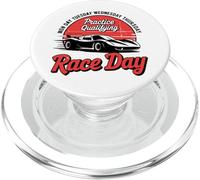Monday Tuesday Wednesday Thursday Practice Qualifying Race PopSockets PopGrip para MagSafe
