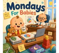 Mondays For Babies: A Funny Rhyming Picture Book About the First Day of the Week, Office Play, and Getting Through the Day (Grown-Up Lessons for Little Minds)