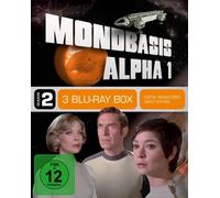 Mondbasis Alpha 1 - Season 2 (Uncut, Vol.4-6, Folge 13-24) [Blu-ray] [Alemania]