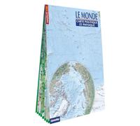Monde 1/31.000.000 - carte politique et physique (format XXL, laminée) (Comfort! Map Carte laminée XXL)