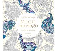 Monde sauvage: Carnet de coloriage: 31612