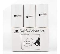 Mondeer Impresora portátil de conexión Mini Paperang para teléfono Bluetooth inalámbrico 4.0 Photo Paper Label Maker Impresora térmica de Bolsillo (4 Rollos de Papel de impresión)