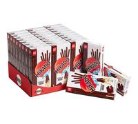 Mikado Lu Palitos De Galleta Cubiertos De Chocolate Negro, 936 g