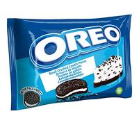 MONDELEZ Oreo Biscuits Cacaotés/Fourrés Vanille 29 % Broyés en Petits Morceaux 144 Unités 2.40 kg - Pack de 12