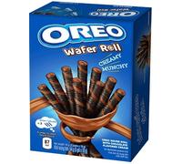 Mondelez Rollitos de oblea de chocolate Oreo 54 g