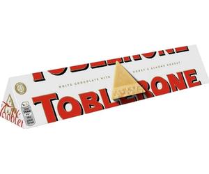 Mondelez Toblerone Blanco 100g