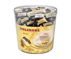 MONDELEZ Tubo Toblerone Miniature Tiny 8 g x 113