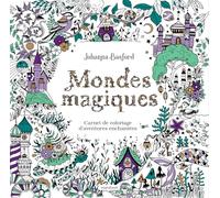 Mondes magiques: Carnet de coloriage et voyage merveilleux: 31612
