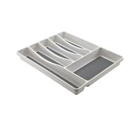 M HOME Organizador de cubiertos PLS 262-00 para cajón de cocina 6 compartimentos plástico 42x32,7cm