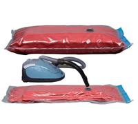 Mondex EVE 83-00 air Off Bolsa de Almacenamiento al Vacío Space Saving Modelo L Plástico Transparente 80 x 130 cm