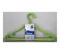 mondex - Lote de 6 Perchas de Alambre de Acero plastificado (diámetro: 41 cm)