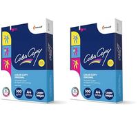 Mondi Color Copy papel A4, 125 hojas, 300 g/m² (Paquete de 2)