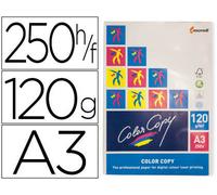 Papel multifuncion Mondi Color Copy A3 120 gr/m2 Satinado