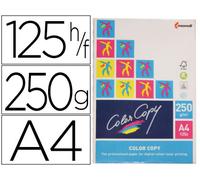 Papel multifuncion Mondi Color Copy A4 250 gr/m2 Satinado