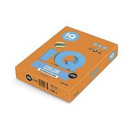 Mondi IQ Color 160 gsm A4 Tarjeta de color naranja (250 hojas por resma), color naranja 1 Ream