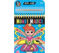Mondi magici. Gratta e scopri. Ediz. a colori