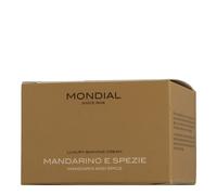 Mondial 1908 Cuidado de Afeitado Mandarino e Spezie Crema Cuenco de Madera 14...