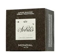 Mondial 1908 Nobilis crema de afeitar de lujo - cuenco de madera 140 ml