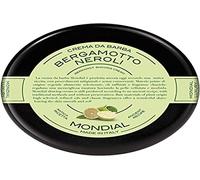 Mondial Crema Afeitar Bergamota & Neroli Plástico 150ml, Único, 150 ml, 150