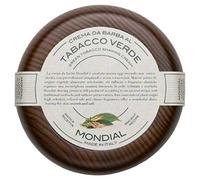 Mondial Crema para Afeitar Tabaco Verde 140.0 ml