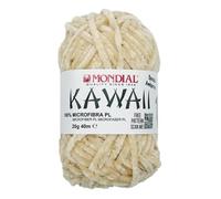 Mondial Kawaii Ovillo de Color Crema Cod.713