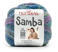 Mondial Samba Ovillo de Color Turquesa Cod.655