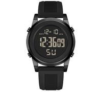MONDISOLT Relojes deportivos militares negros impermeables para hombre, tácticos, digitales, deportivos, impermeables, militares, A-Negro, Deporte