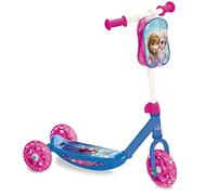 Mondo-28222 Patinete 3 Ruedas Frozen, Multicolor, 57.5 x 25.7 x 60 cm (28222)