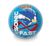 Mondo 502487, 26070 Pallone BIO Sonic 23 CM Unisex Niños, Multicolor, Talla Única