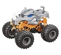 Mondo -63684 Mondo Motors Monster Trucks RhINOMITE-Kit Battery Pack Incluso-Coche teledirigido para niños gris/negro-63684, Color Livrea Hot Wheels, 63684