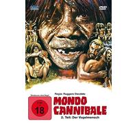 Mondo Cannibale 2 – Der Vogelmensch – DVD – Sin cortes – CMV-Laservision