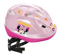 MONDO CASCHETTO-28747, Toys-Minnie Disney Helmet Casco de protección ajustable de 52 a 56 cm para bicicletas, patinetes, monopatín niña, multicolor, talla única