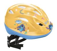 Mondo Caschetto Di Protezione Regolabile Da Toys-Stitch Helmet Casco de protección Ajustable de 52 a 56 cm-28748, Unisex niños, Amarillo Azul Claro, M