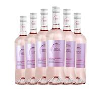Mondo del Vino Luna Argenta Rosato Negroamaro Puglia 75 cl Vino rosado (Caja de 6 Botellas de 75 cl)