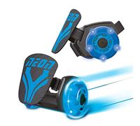 mondo- Deslizamiento Urbano para niños Toys Luminosos - LED - Neon Street Patines, Liso, Color Azul, 6 ANS et Plus (25237)