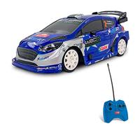 Mondo- Ford Fiesta WRC Vehículo teledirigido, Color BLU/Bianco/Nero (63543)