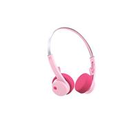 Mondo Freestyle On-Ear Auriculares, Bluetooth 5.3, ENC, Controlador de 36 mm, Estilo Retro de los años 80, Rosa
